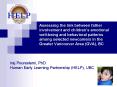 Assessing the link between father involvement and childrens emotional wellbeing and behavioral patte PowerPoint PPT Presentation