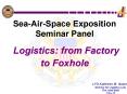 SeaAirSpace Exposition Seminar Panel PowerPoint PPT Presentation