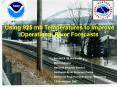 Using 925 mb Temperatures to Improve Operational River Forecasts PowerPoint PPT Presentation