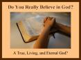 Do You Really Believe in God PowerPoint PPT Presentation
