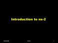 Introduction to ns2 PowerPoint PPT Presentation