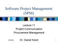 Software Project Management SPM PowerPoint PPT Presentation