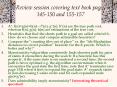 Review session covering text book pages 145150 and 155157 PowerPoint PPT Presentation