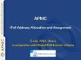 APNIC IPv6 Address Allocation and Assignment PowerPoint PPT Presentation