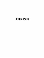 False Path