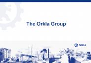The Orkla Group