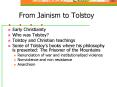 From Jainism to Tolstoy PowerPoint PPT Presentation