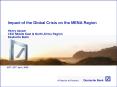 Impact of the Global Crisis on the MENA Region Henry Azzam CEO Middle East PowerPoint PPT Presentation