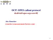 OCP:%20OPES%20callout%20protocol%20draft-ietf-opes-ocp-core-02