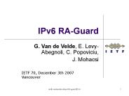 IPv6 RA-Guard