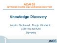 Knowledge Discovery PowerPoint PPT Presentation