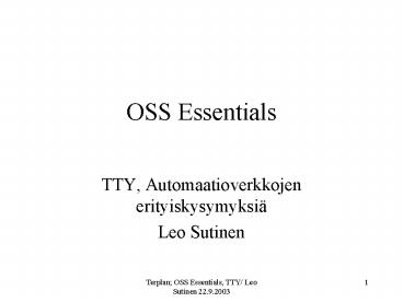 presentation player overlay