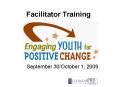Facilitator Training PowerPoint PPT Presentation