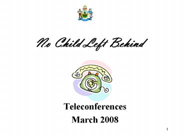 No Child Left Behind