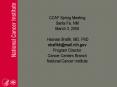 CCAF Spring Meeting Santa Fe, NM March 3, 2008 Hasnaa Shafik, MD, PhD shafikhmail.nih.gov Program Di PowerPoint PPT Presentation