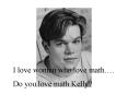 I love women who love math. PowerPoint PPT Presentation
