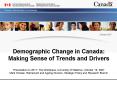 Demographic Change in Canada: Making Sense of Trends and Drivers PowerPoint PPT Presentation