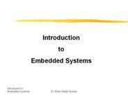 Networking for Embedded Systems