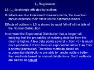 L1 Regression