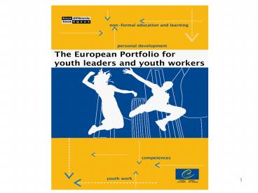 Portfolio presentation