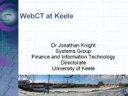 WebCT%20at%20Keele