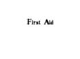 First Aid PowerPoint PPT Presentation