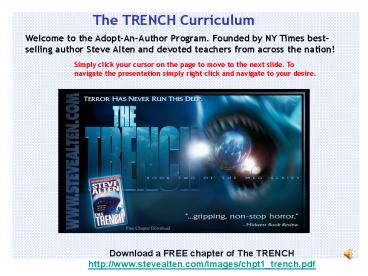 The TRENCH Curriculum