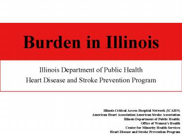 Burden in Illinois
