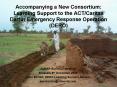 Accompanying a New Consortium: Learning Support to the ACTCaritas Darfur Emergency Response Operatio PowerPoint PPT Presentation