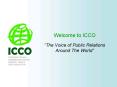 Welcome to ICCO PowerPoint PPT Presentation