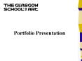 Portfolio Presentation PowerPoint PPT Presentation
