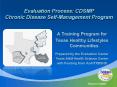 Evaluation Process: CDSMP Chronic Disease SelfManagement Program PowerPoint PPT Presentation