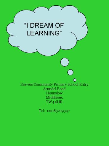 Beavers Community Primary School Entry