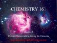 CHEMISTRY 161 PowerPoint PPT Presentation