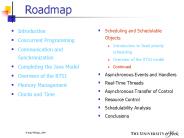 Roadmap
