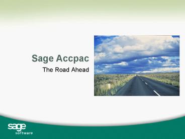 Sage Accpac