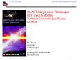 GLAST Large Area Telescope: PowerPoint PPT Presentation
