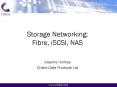 Storage Networking: Fibre, iSCSI, NAS PowerPoint PPT Presentation
