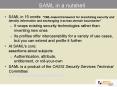 SAML in a nutshell PowerPoint PPT Presentation
