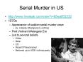 Serial Murder in US PowerPoint PPT Presentation