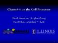 Charm on the Cell Processor PowerPoint PPT Presentation