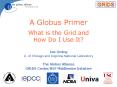 A Globus Primer What is the Grid and How Do I Use It PowerPoint PPT Presentation