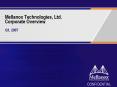 Mellanox Technologies, Ltd. Corporate Overview PowerPoint PPT Presentation