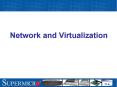 Network and Virtualization PowerPoint PPT Presentation