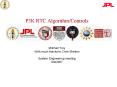 P3K RTC AlgorithmControls PowerPoint PPT Presentation