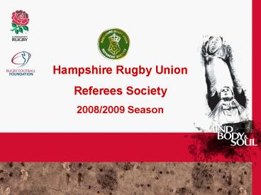 Hampshire Rugby Union