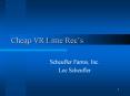 Cheap VR Lime Recs PowerPoint PPT Presentation