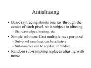 Antialiasing