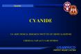 CYANIDE U.S. ARMY MEDICAL RESEARCH INSTITUTE OF CHEMICAL DEFENSE CHEMICAL CASUALTY CARE DIVISION PowerPoint PPT Presentation