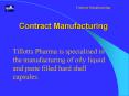Contract Manufacturing PowerPoint PPT Presentation